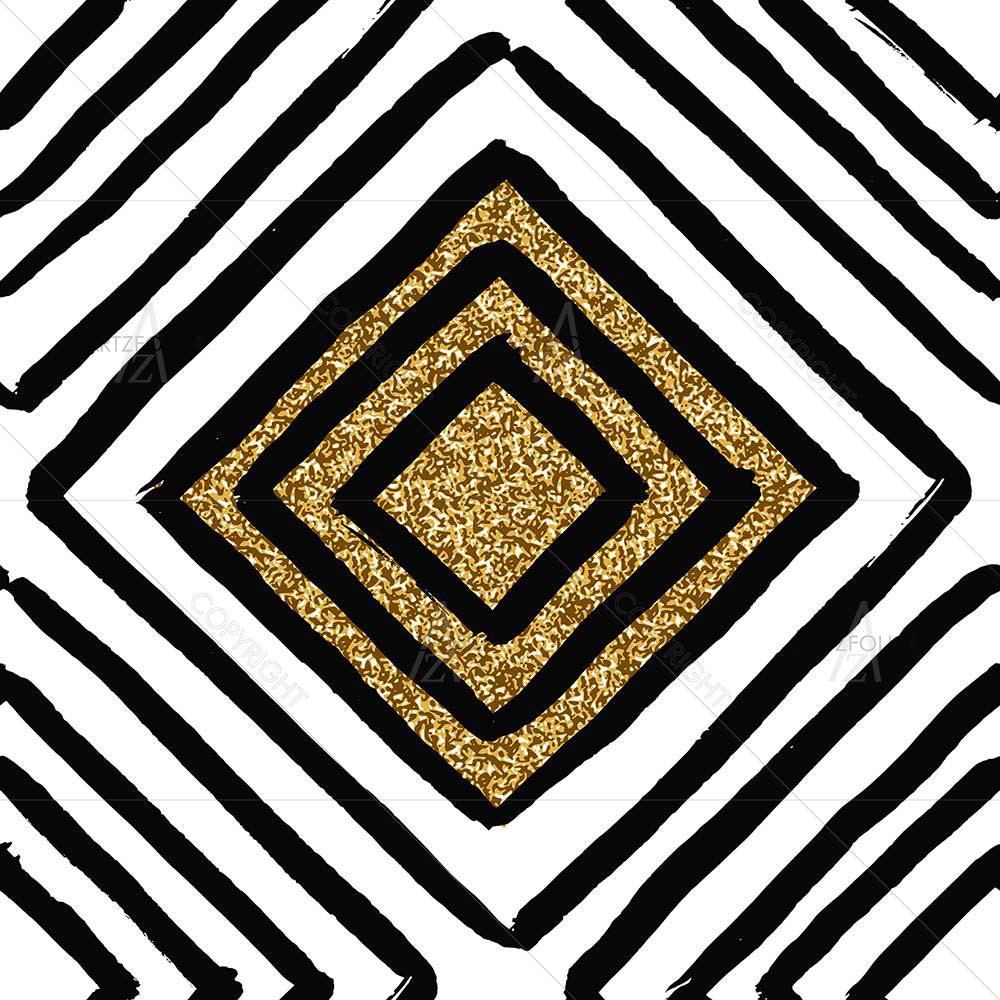 Square Pattern D2 — custom-size art design 5008219