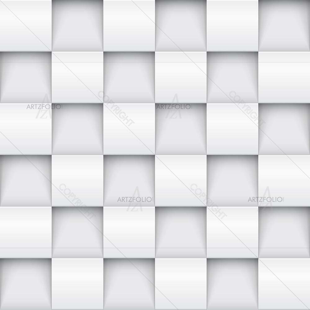Geometric 3D Tile Pattern — custom-size art design 5008226