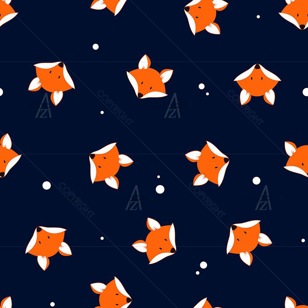 Cartoon Fox D1 — Abstract custom art by ArtzFolio