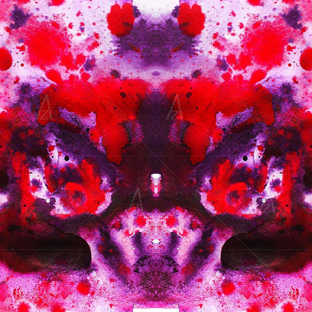 Watercolor Abstract Pattern D3 — custom-size art design 5008234