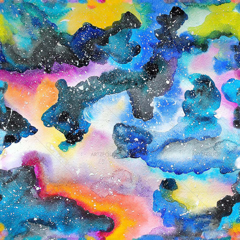 Modern Abstract D8 — Abstract custom art by ArtzFolio