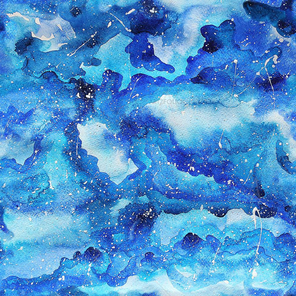 Watercolor Modern Art — Abstract custom art by ArtzFolio