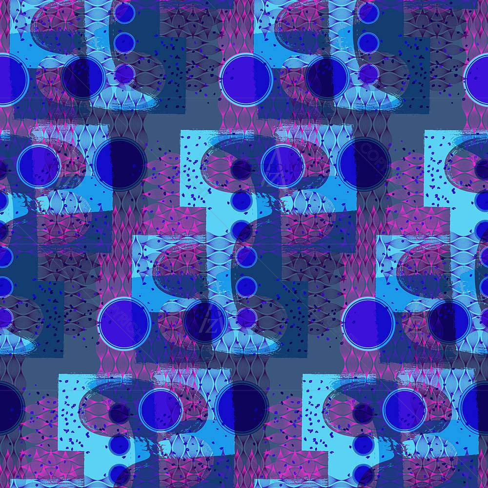 Modern Art D3 — Abstract custom art by ArtzFolio