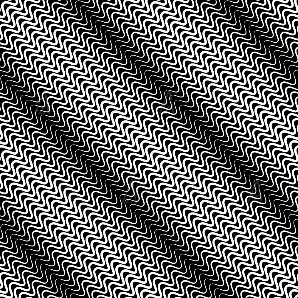 3D Wavy Diagonal — custom-size art design 5008299
