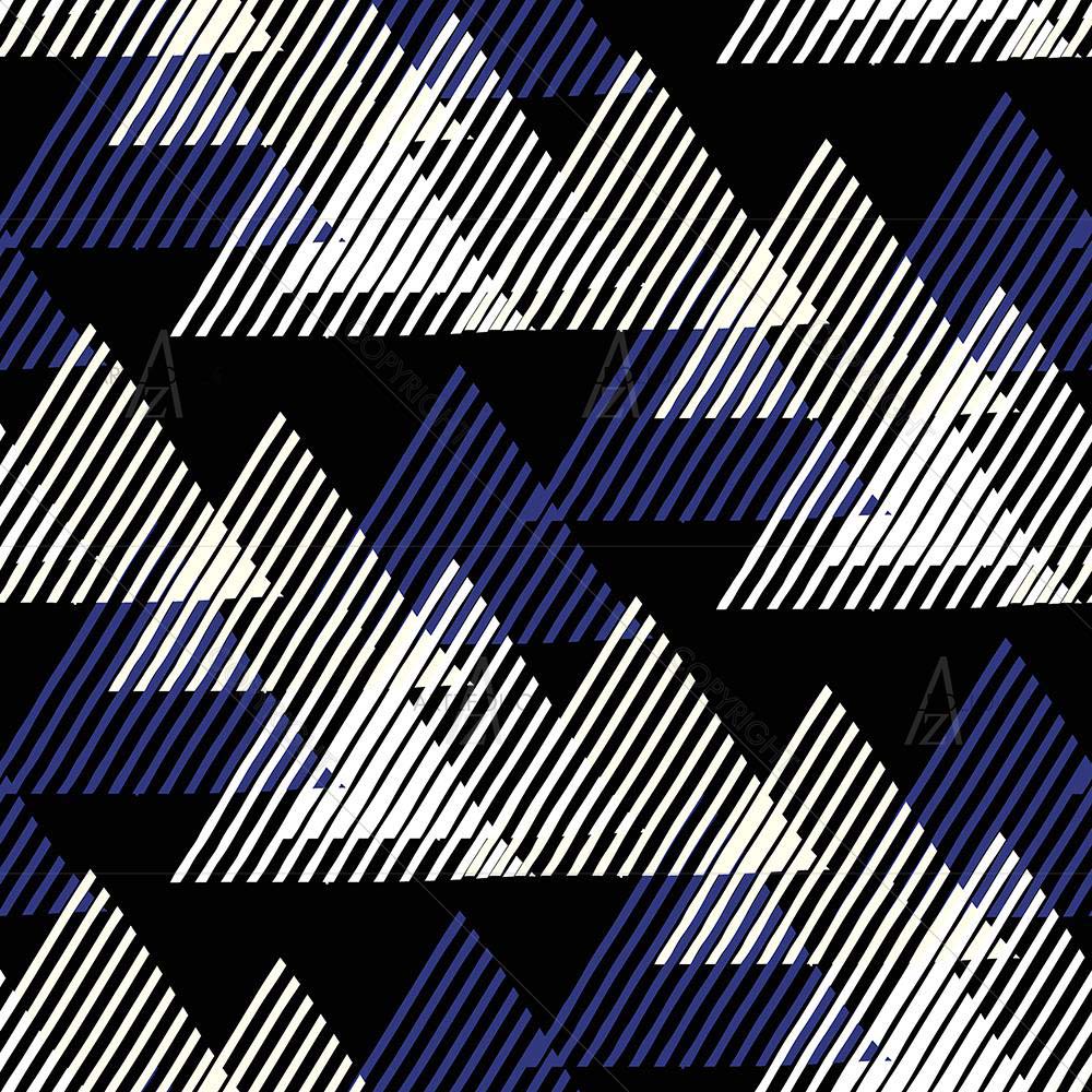 3D Triangles D1 — Abstract custom art by ArtzFolio