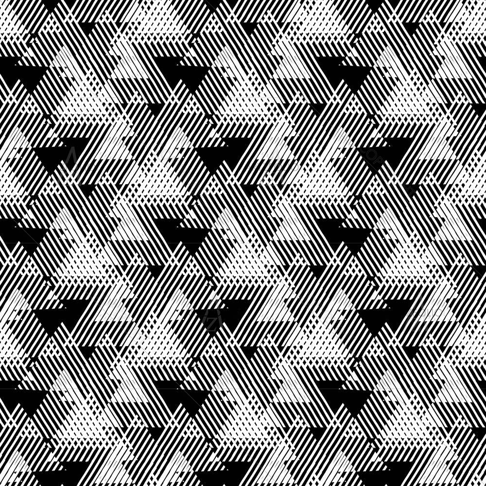3D Lines & Stripes D1 — Abstract custom art by ArtzFolio
