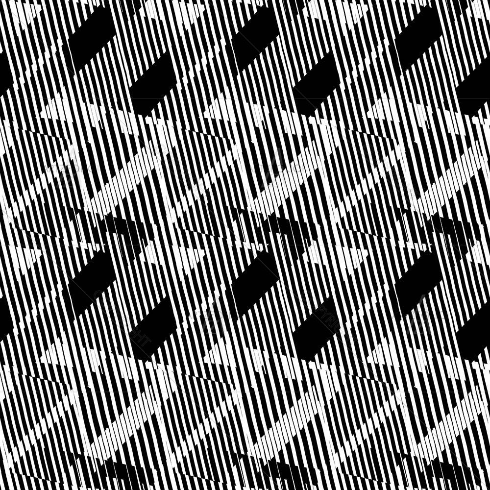 3D Lines & Stripes D4 — Abstract custom art by ArtzFolio