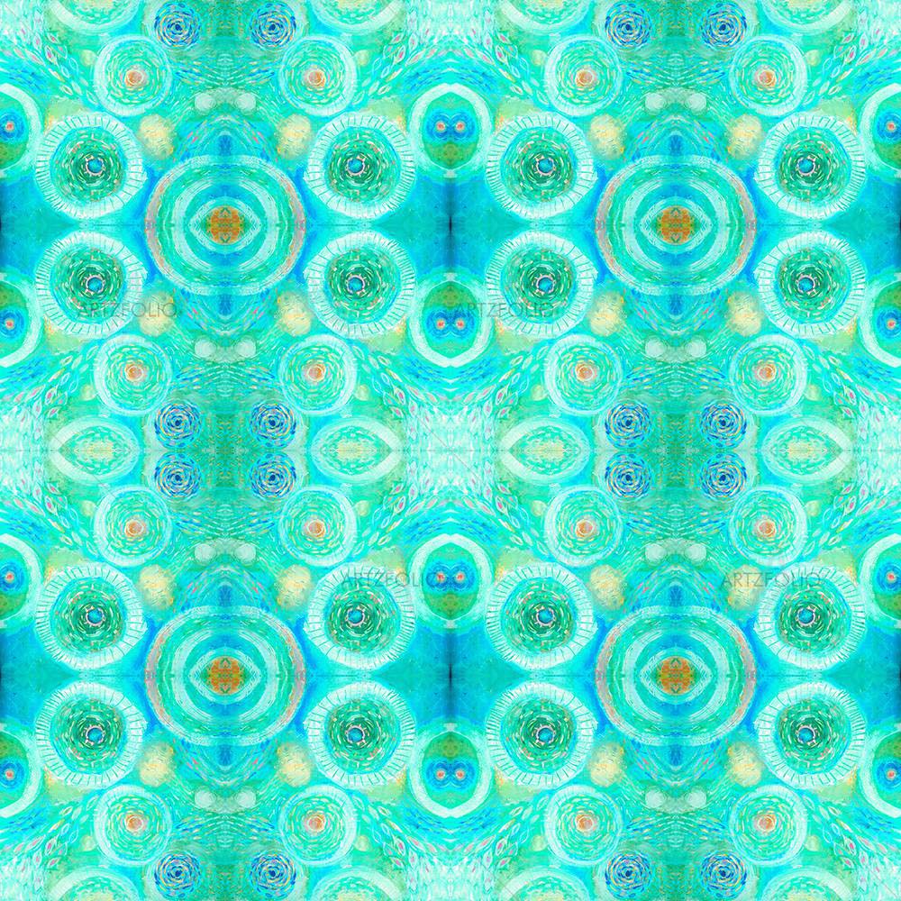 Abstract Ornamental Pattern — Abstract custom art by ArtzFolio