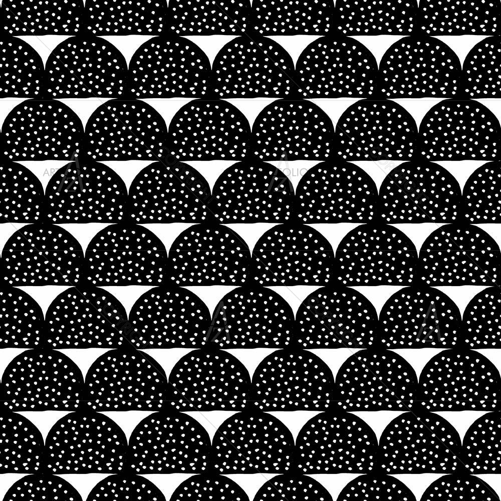 Hand Drawn Doodles D1 — custom-size art design 5008341