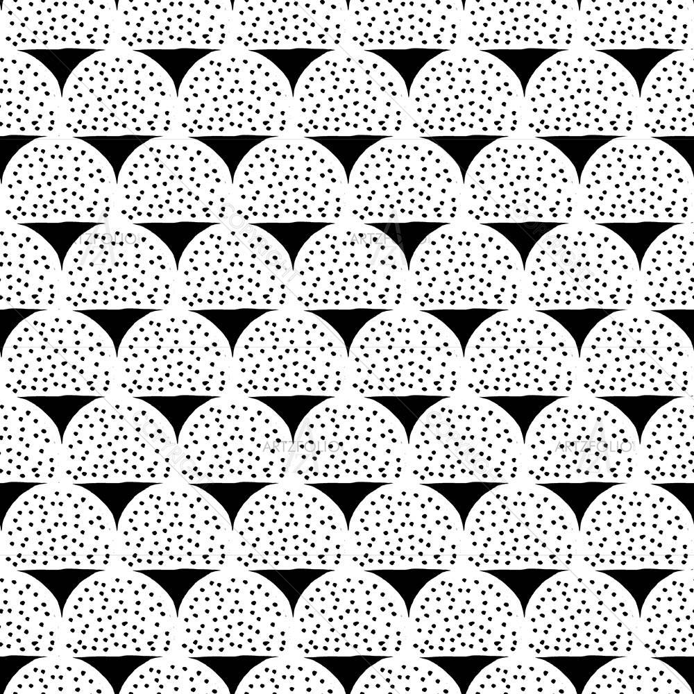 Hand Drawn Doodles D2 — custom-size art design 5008343