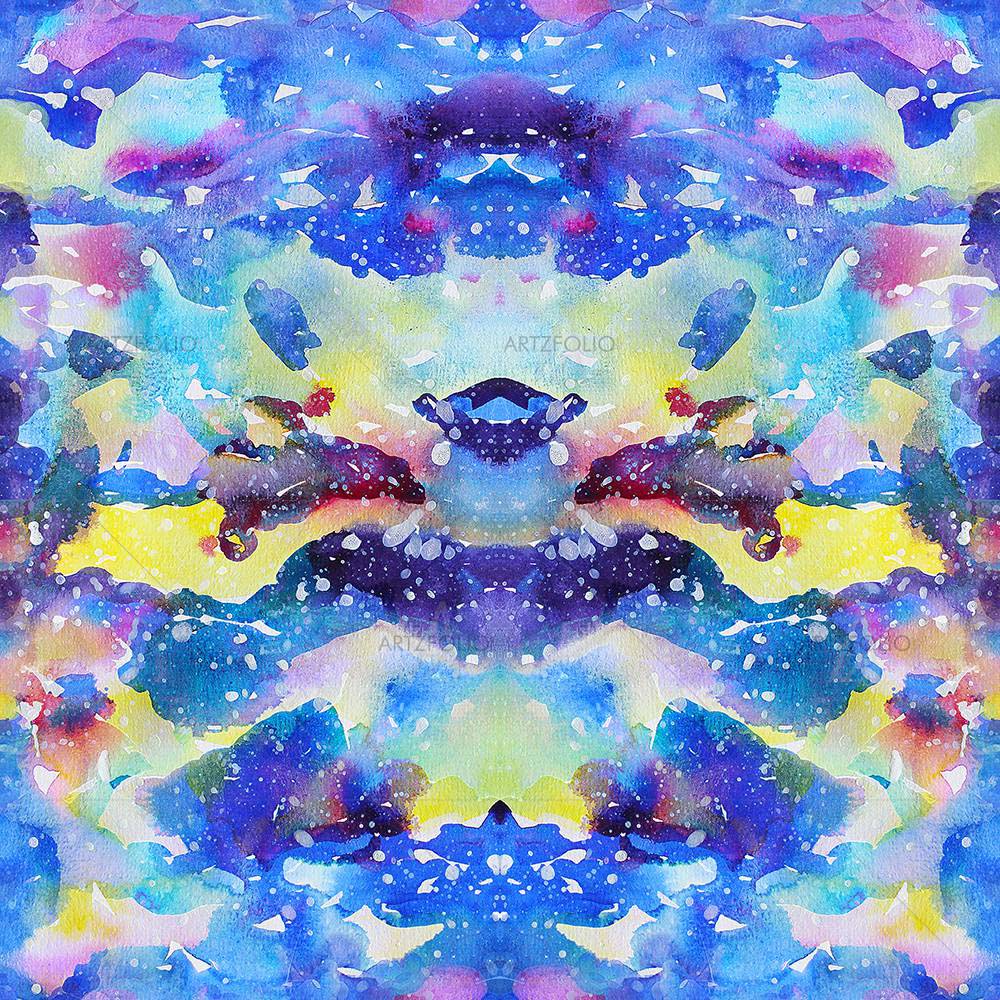 Modern Abstract Art D9 — custom-size art design 5008357