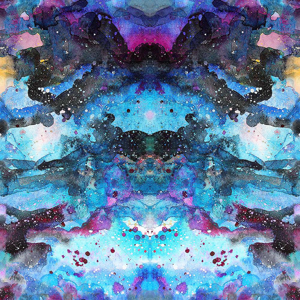 Psychedelic Modern Art — custom-size art design 5008358