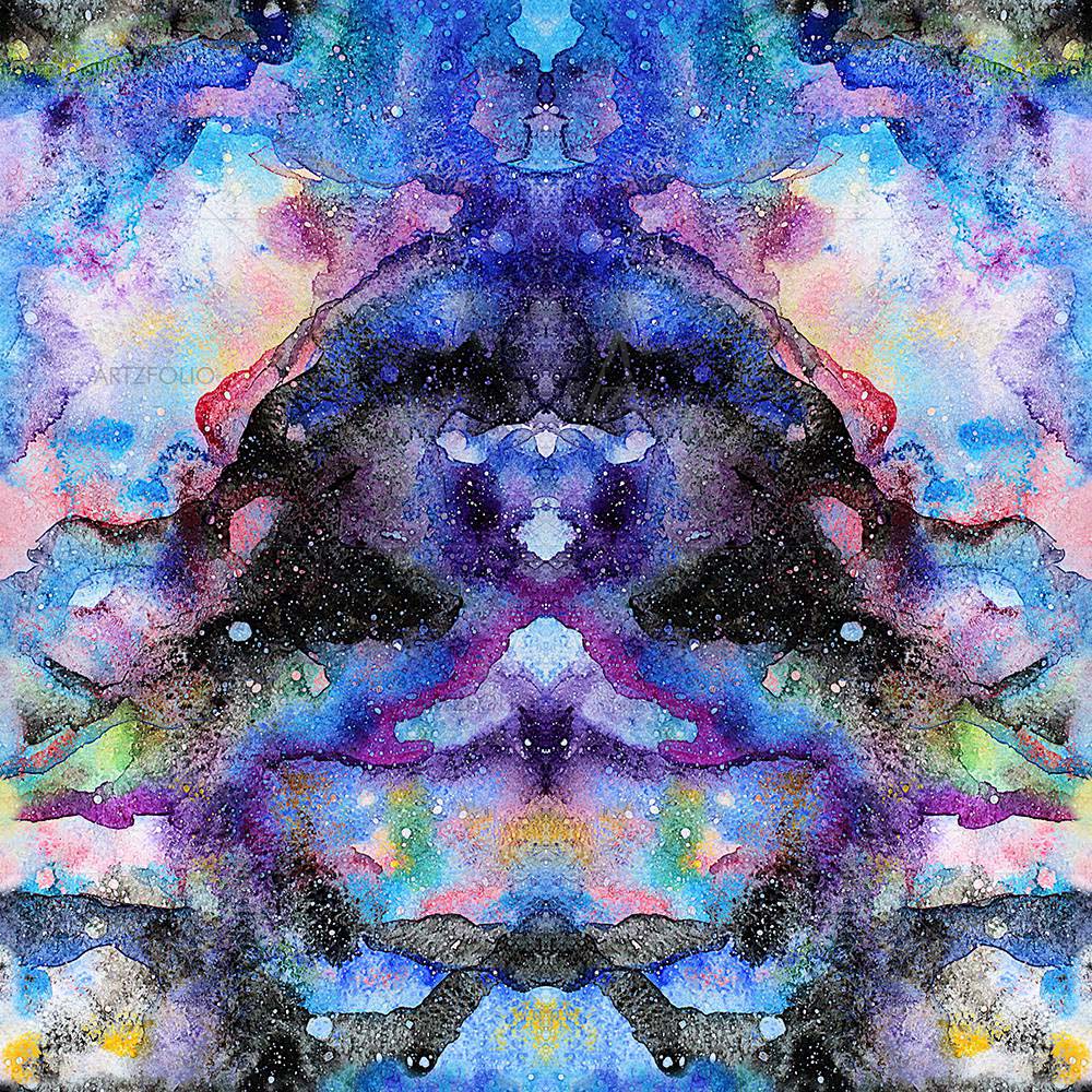 Modern Abstract Art D10 — Abstract custom art by ArtzFolio