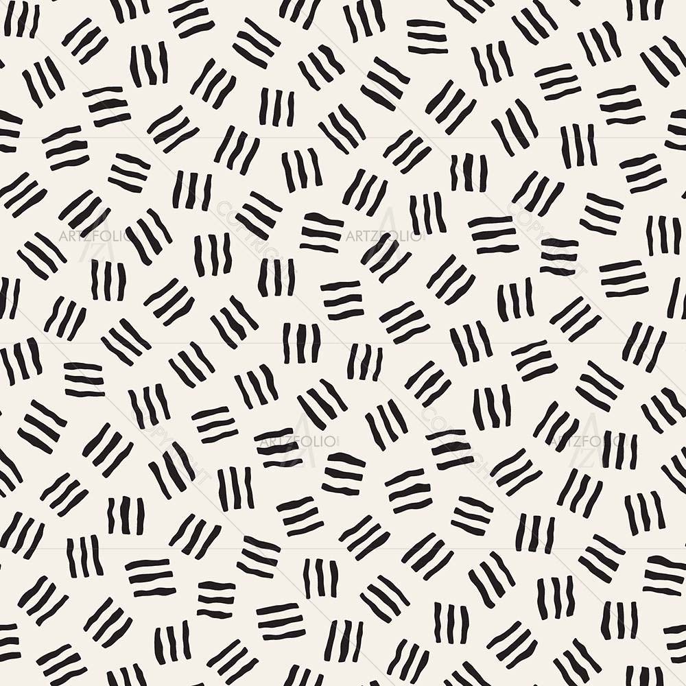 Abstract Geometric Pattern D17 — custom-size art design 5008367