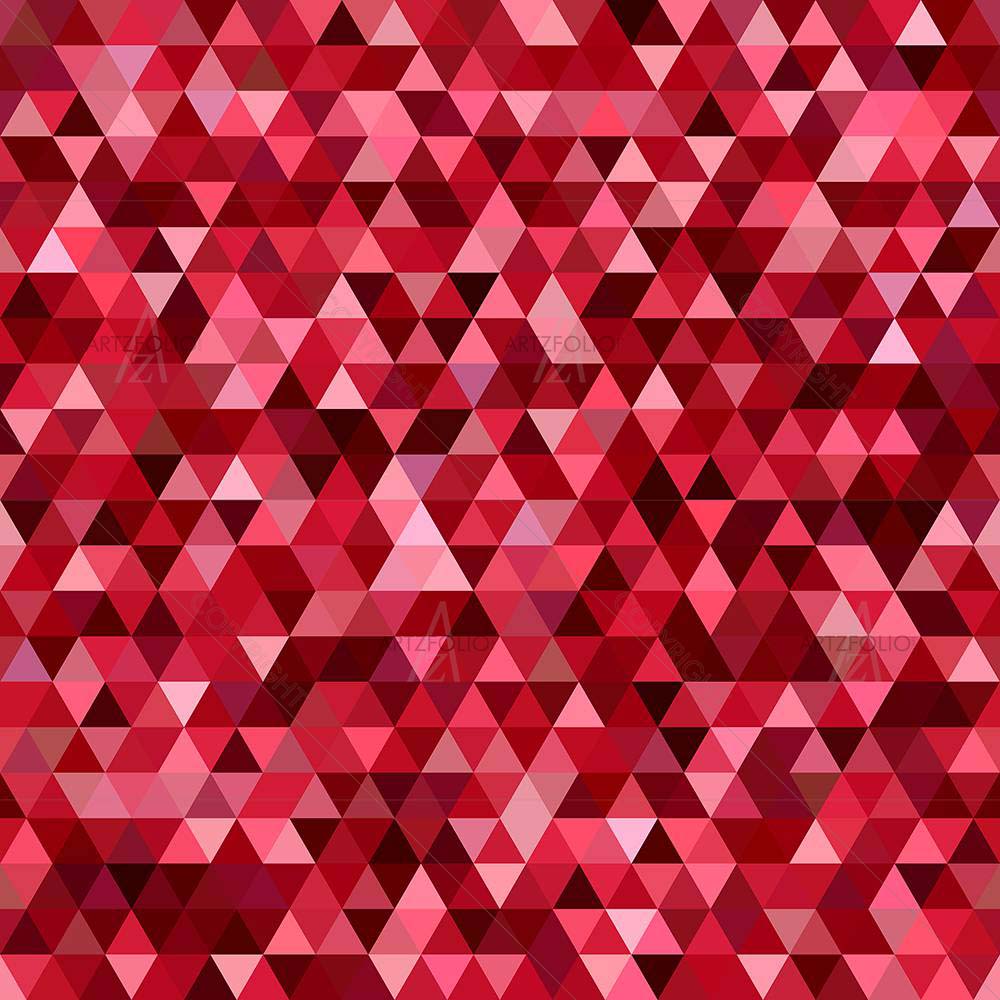Triangle Pattern — custom-size art design 5008368