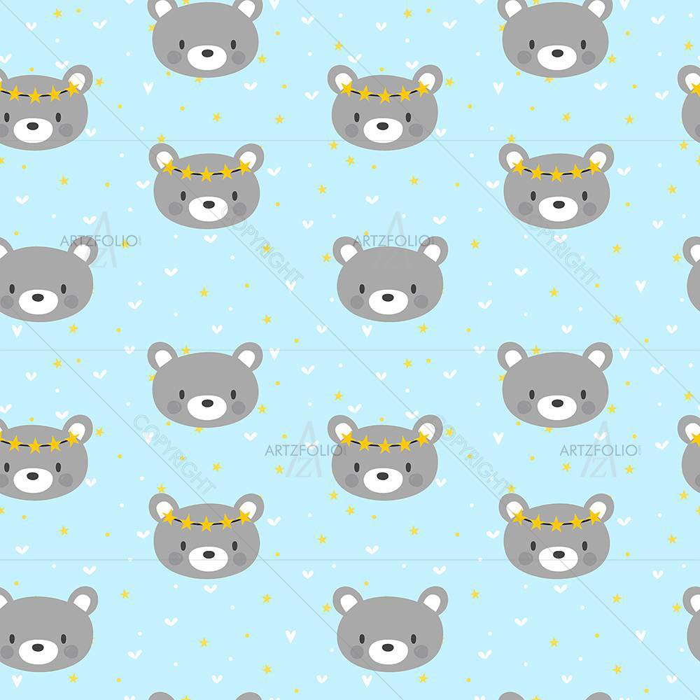 Funny Bears D1 — custom-size art design 5008375