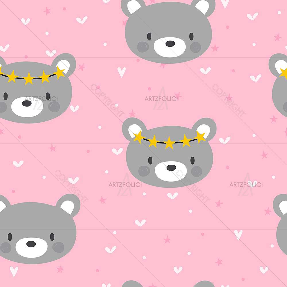 Funny Bears D2 — custom-size art design 5008376