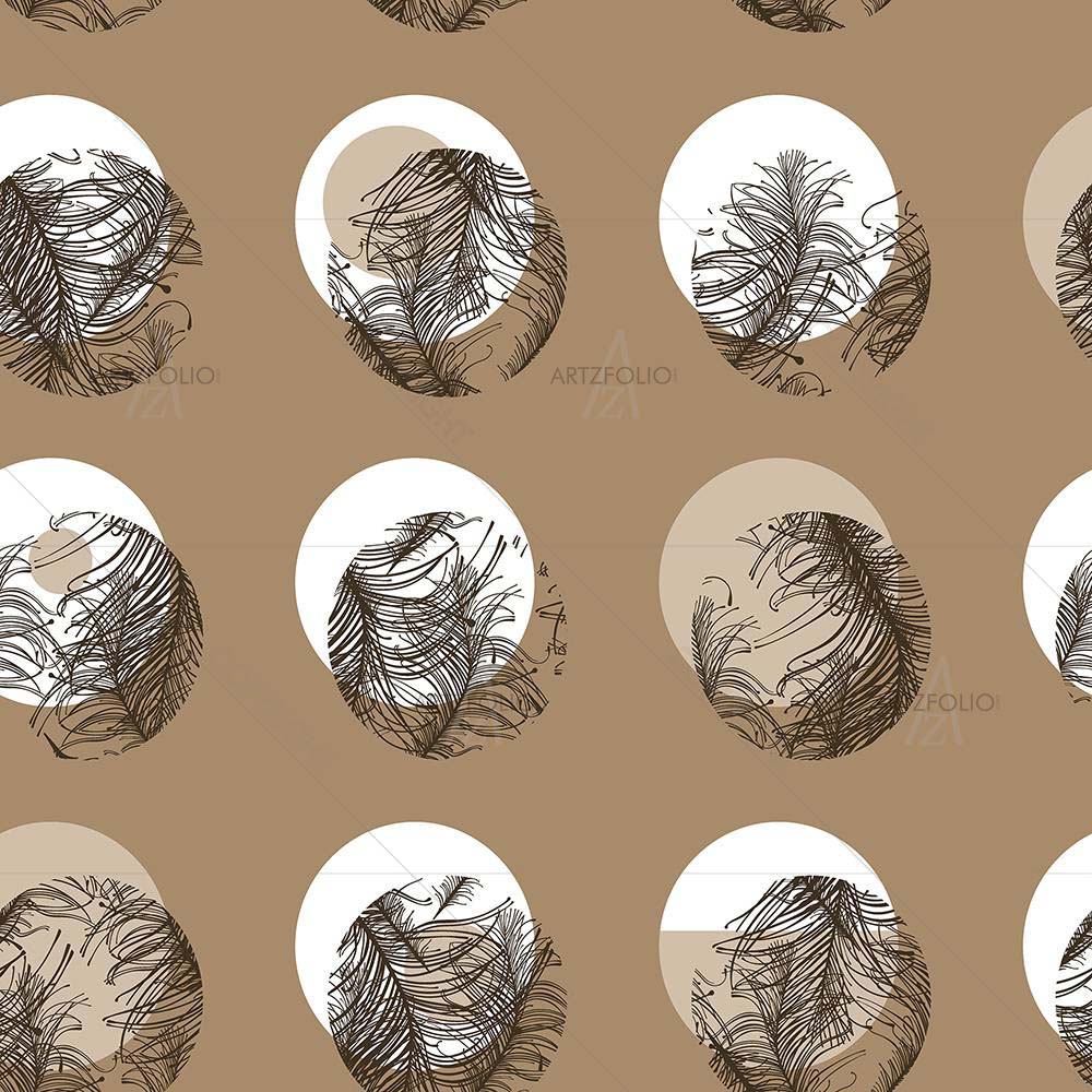 Abstract Circles D2 — custom-size art design 5008378