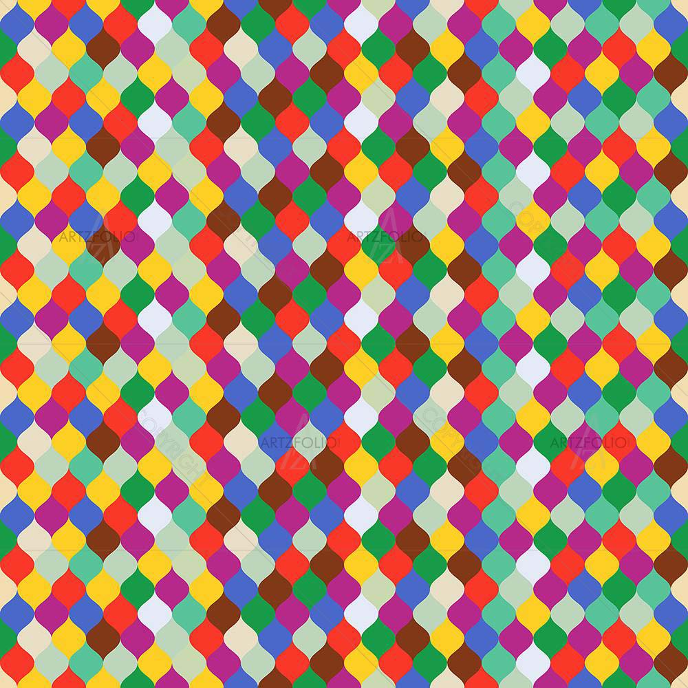 Abstract Geometry D1 — custom-size art design 5008388