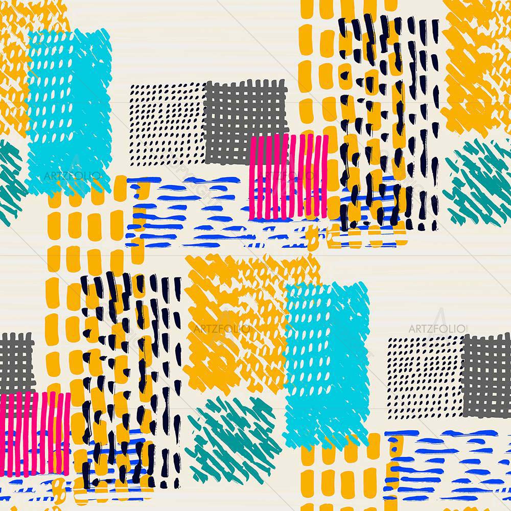 Hand-Drawn Doodle D1 — Abstract custom art by ArtzFolio