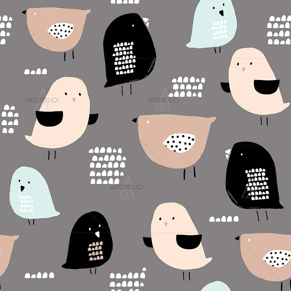 Tiny Birds — Animals custom art by ArtzFolio
