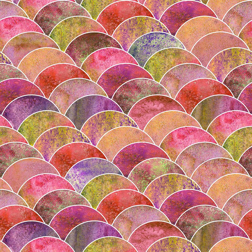 Ocean Wave Japanese Pattern — custom-size art design 5008439