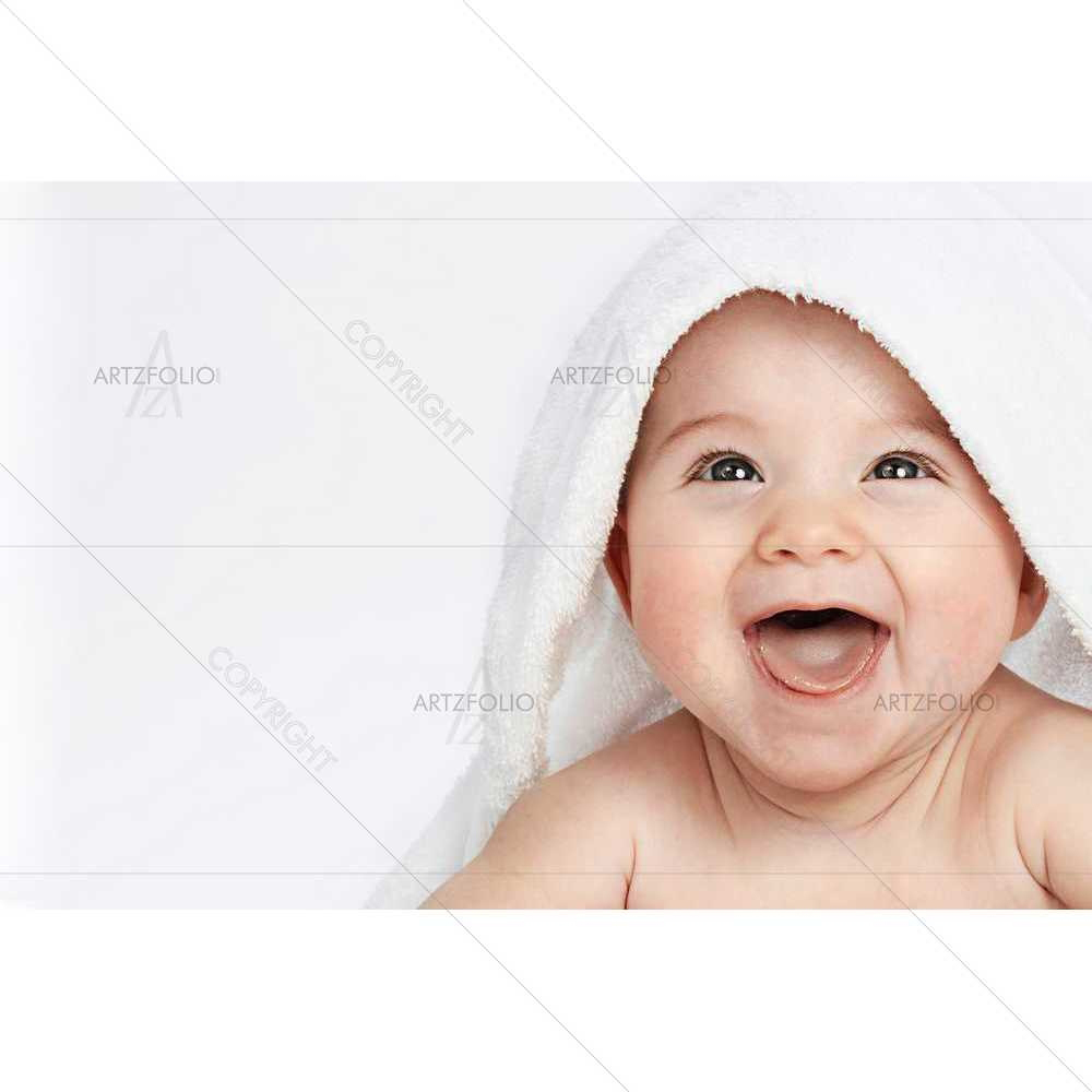 Laughter — Baby custom art by ArtzFolio