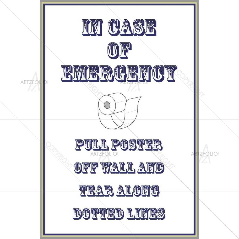 Toilet Paper — custom-size art design 5008452