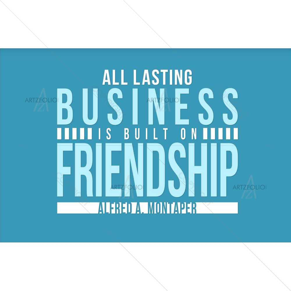 All Lasting Business — custom-size art design 5008455