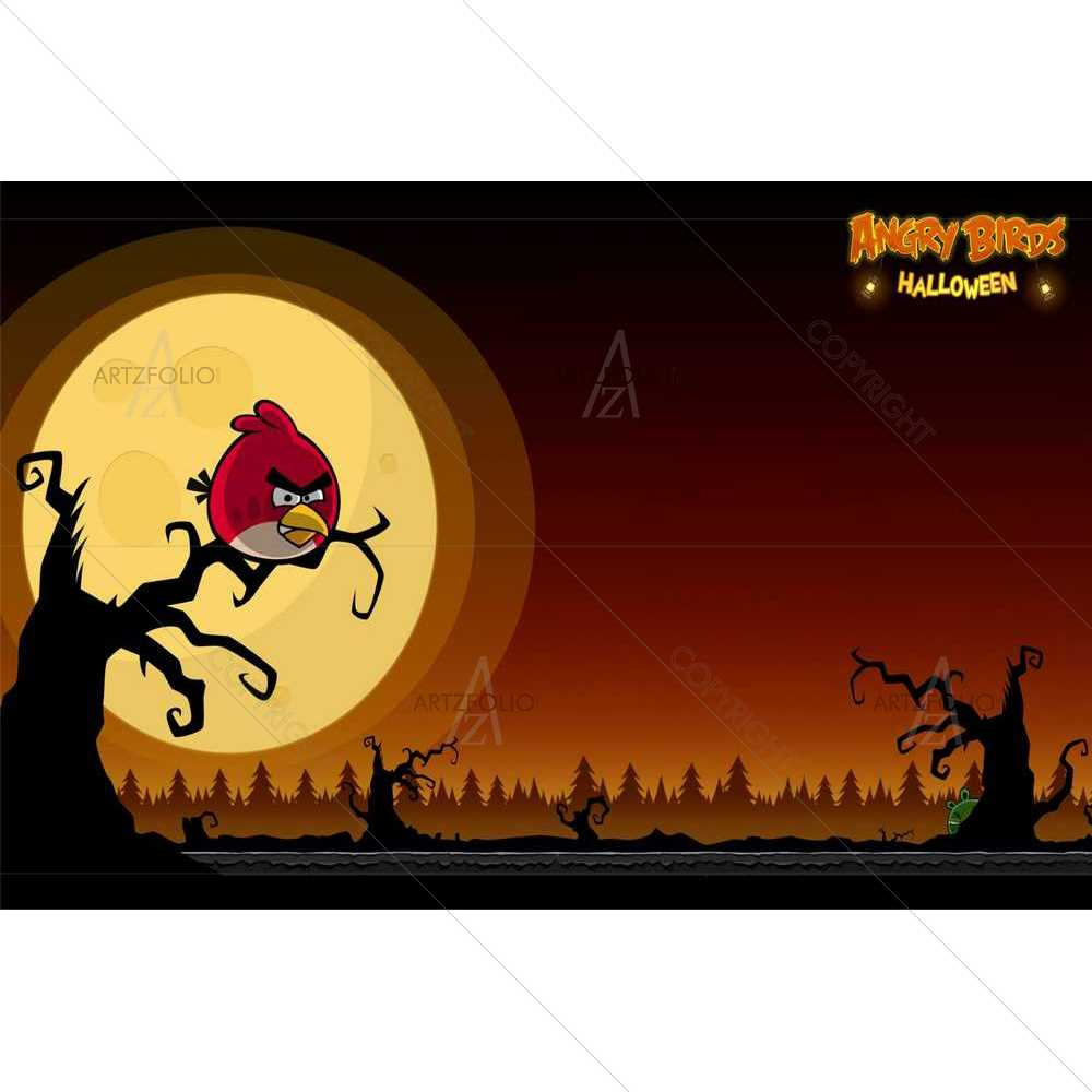 Angry Bird Halloween