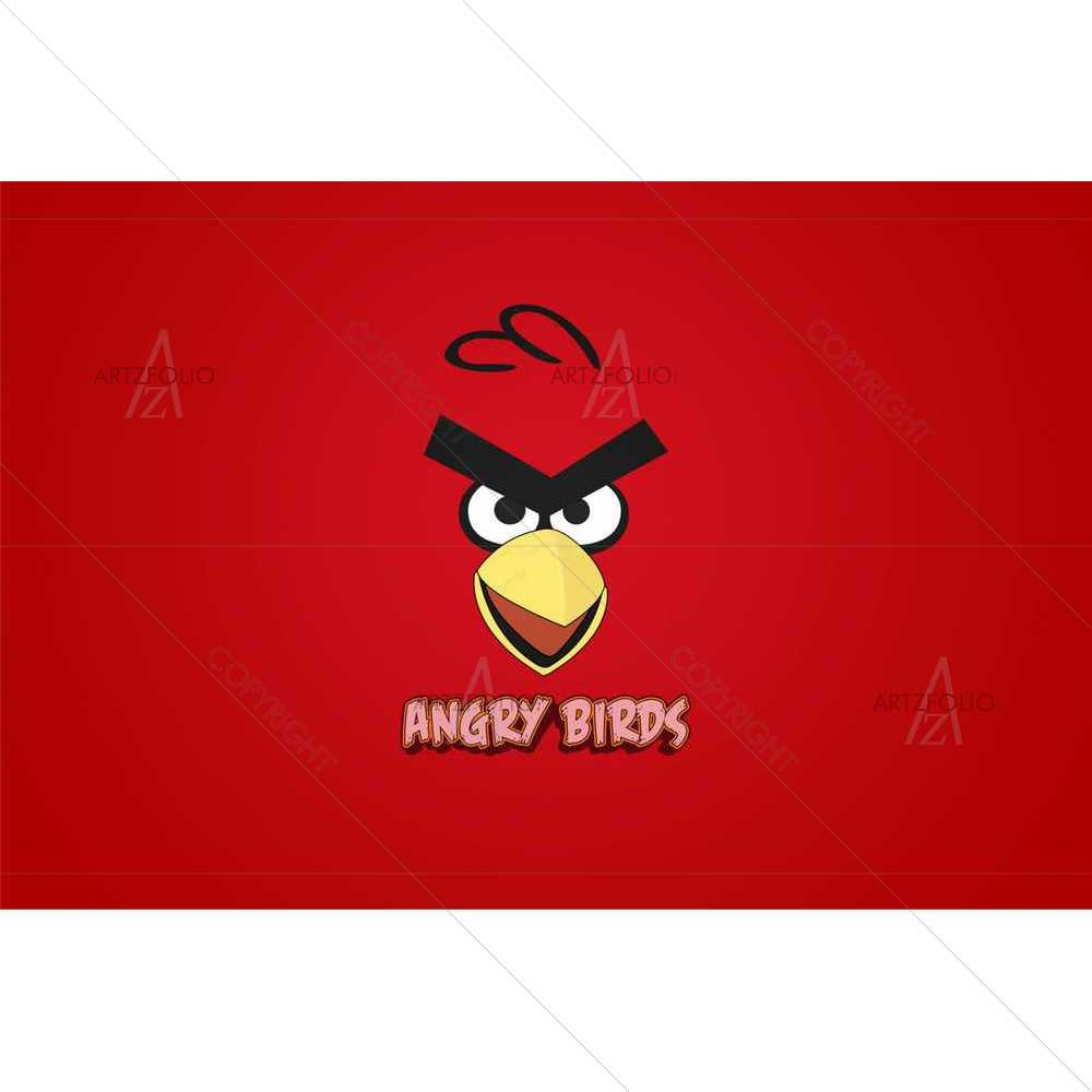 Angry Bird Red