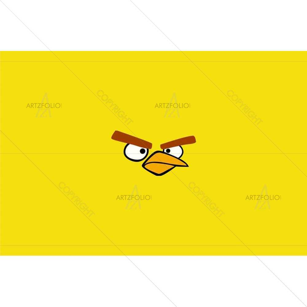 Angry Bird Yellow