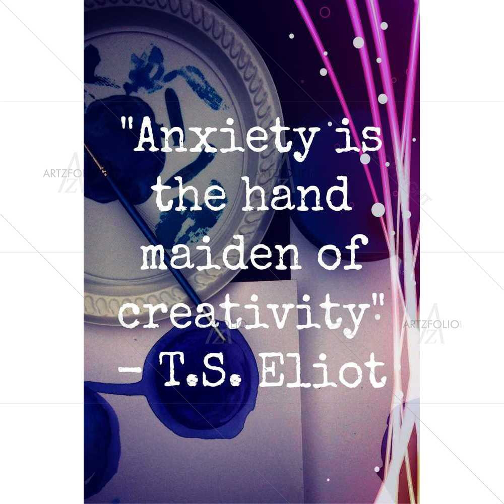 Anxiety Creativity — custom-size art design 5008461