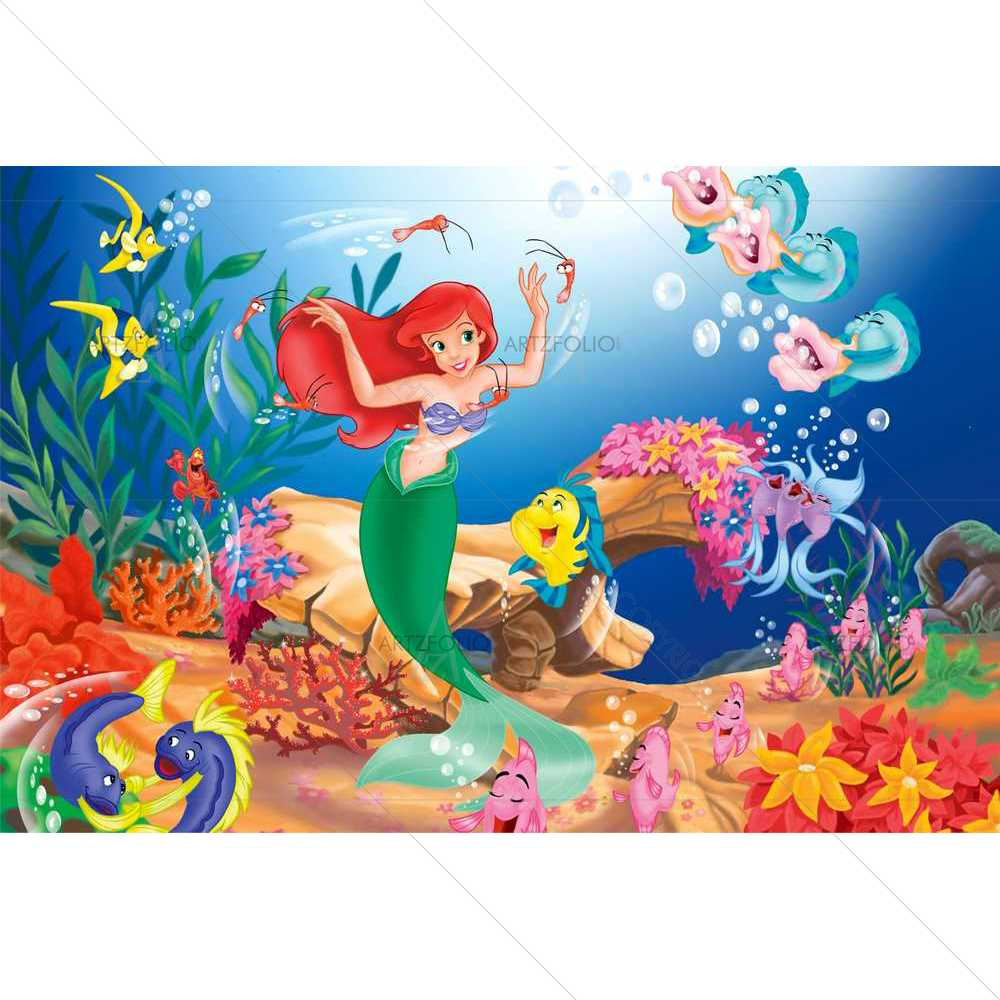 Ariel — Baby custom art by ArtzFolio