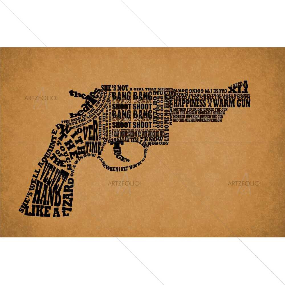 Bang Bang — custom-size art design 5008466