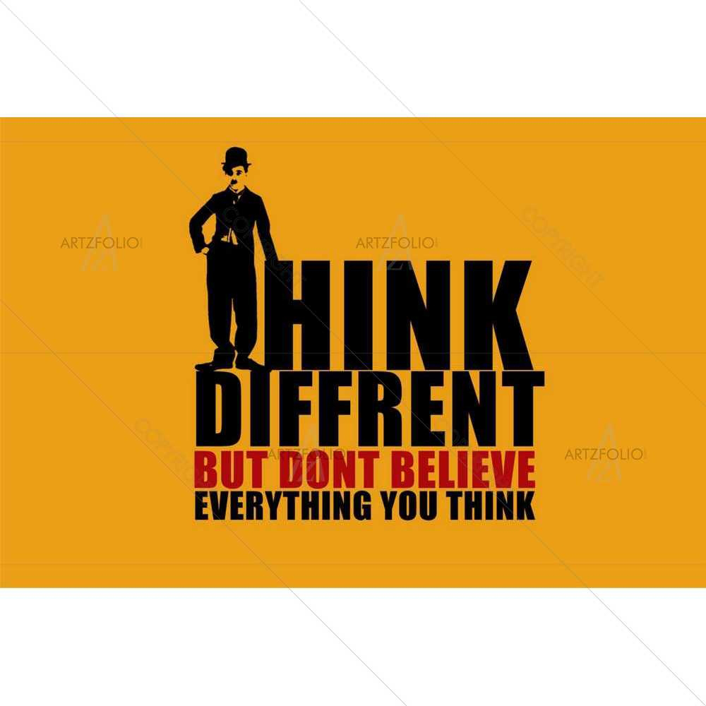 Being Different — custom-size art design 5008470