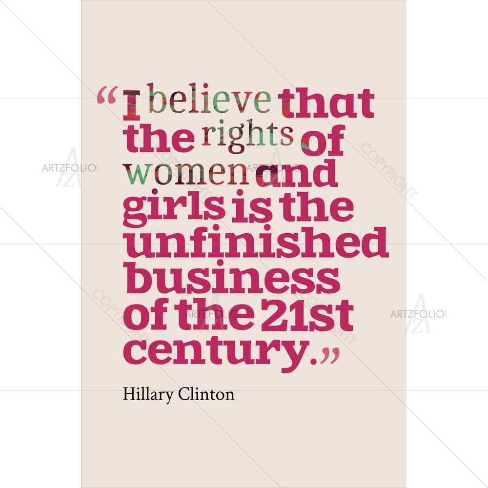 Believe The Rights — custom-size art design 5008471