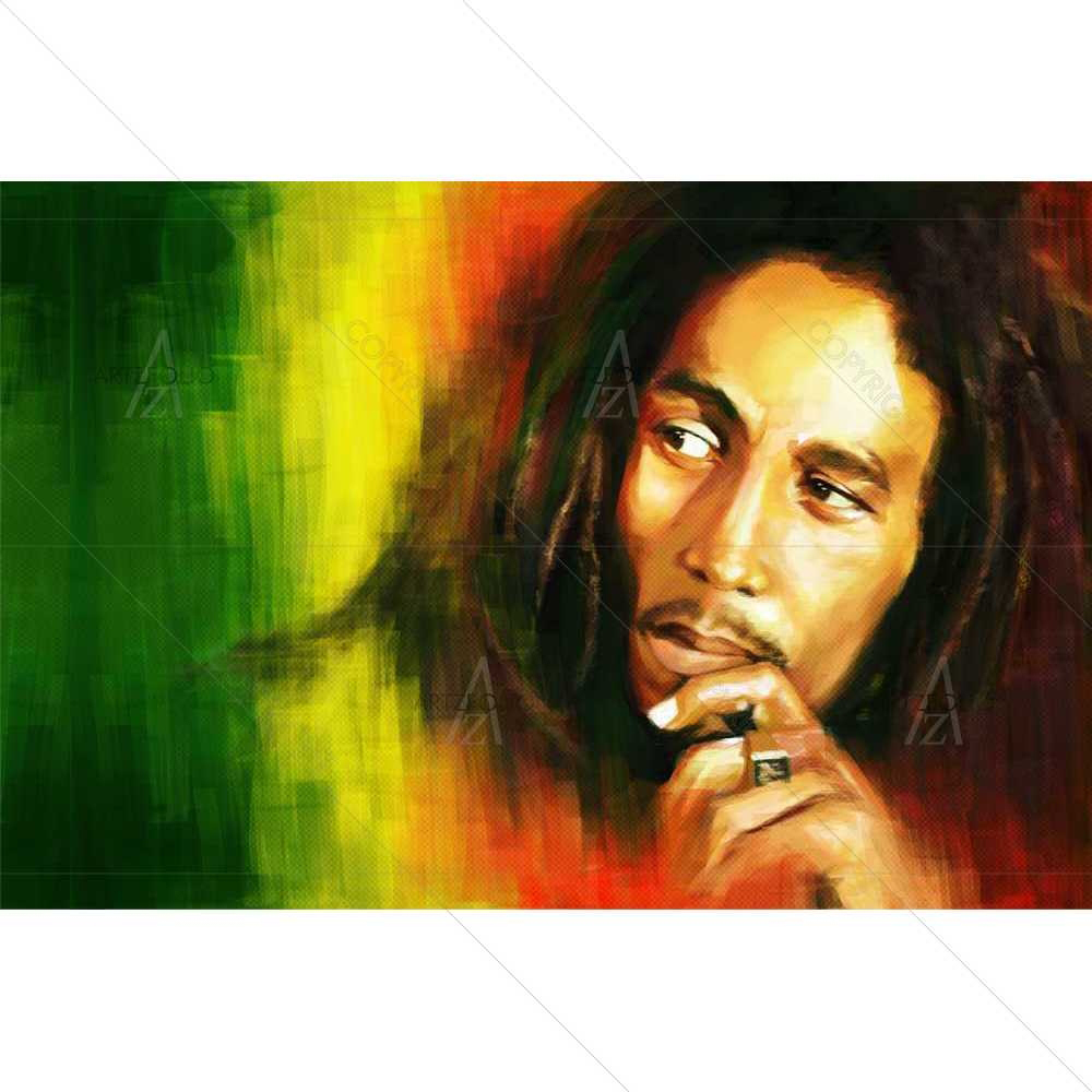 Bob Marley — Dance custom art by ArtzFolio