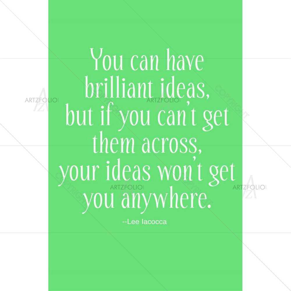 Brilliant Ideas — custom-size art design 5008478