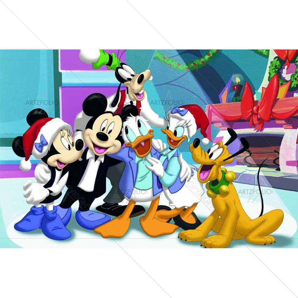 Christmas Cartoons — Devotional custom art by ArtzFolio