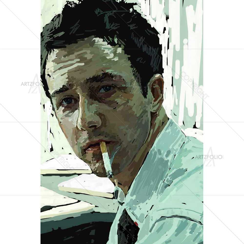 Edward Norton — custom-size art design 5008497
