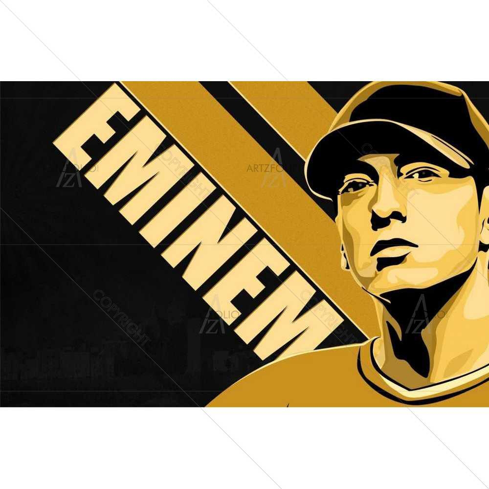 Eminem — Dance custom art by ArtzFolio