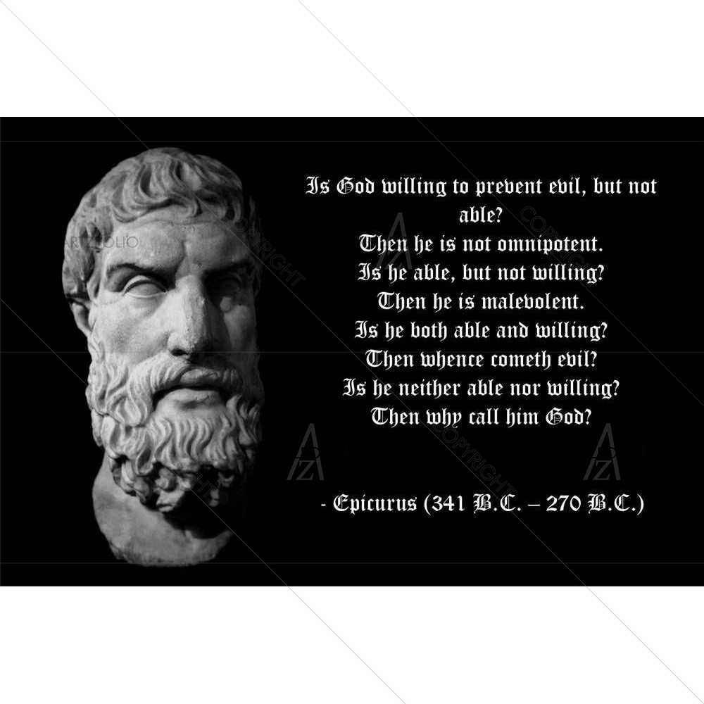 Epicurus — custom-size art design 5008501