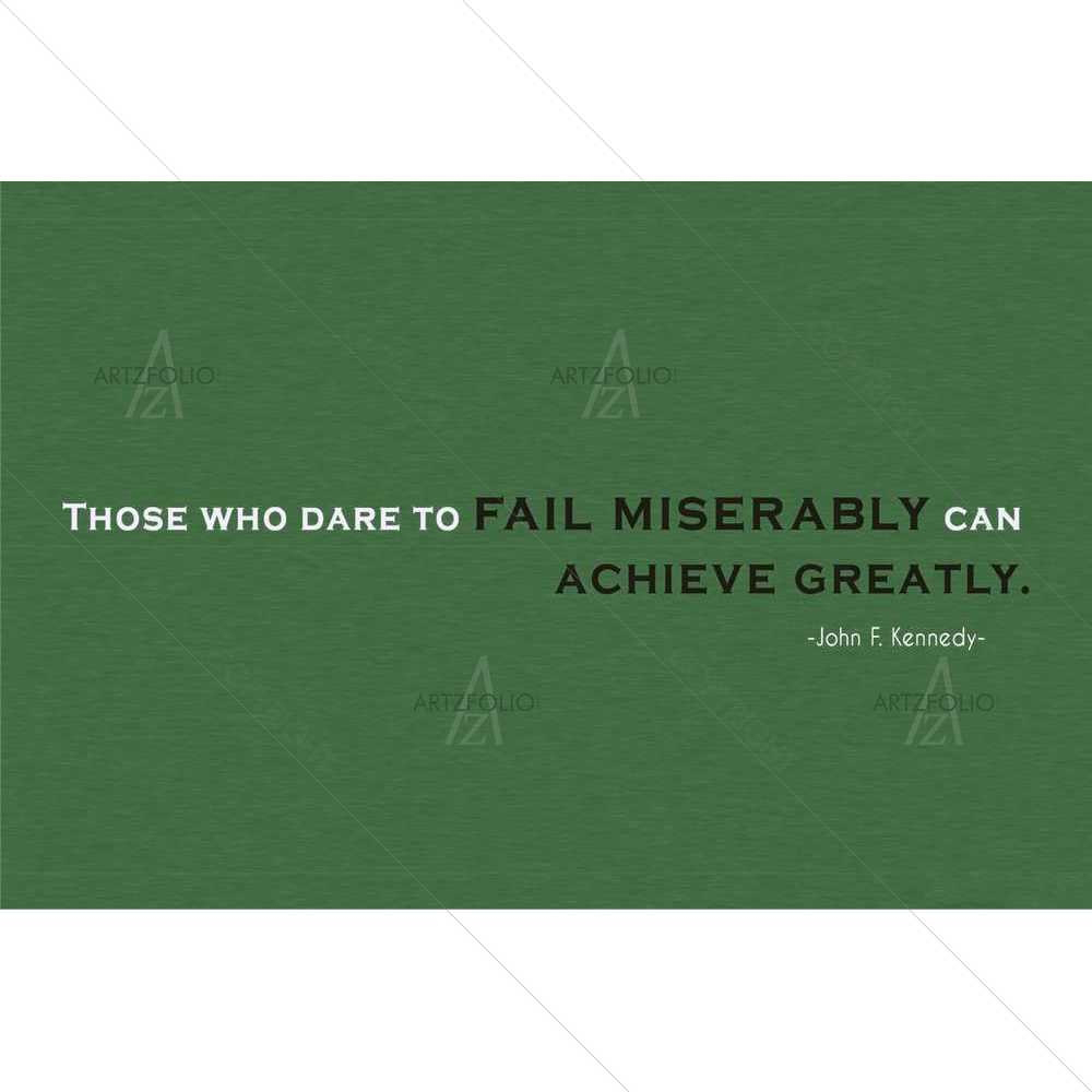 Fail Miserably — custom-size art design 5008504