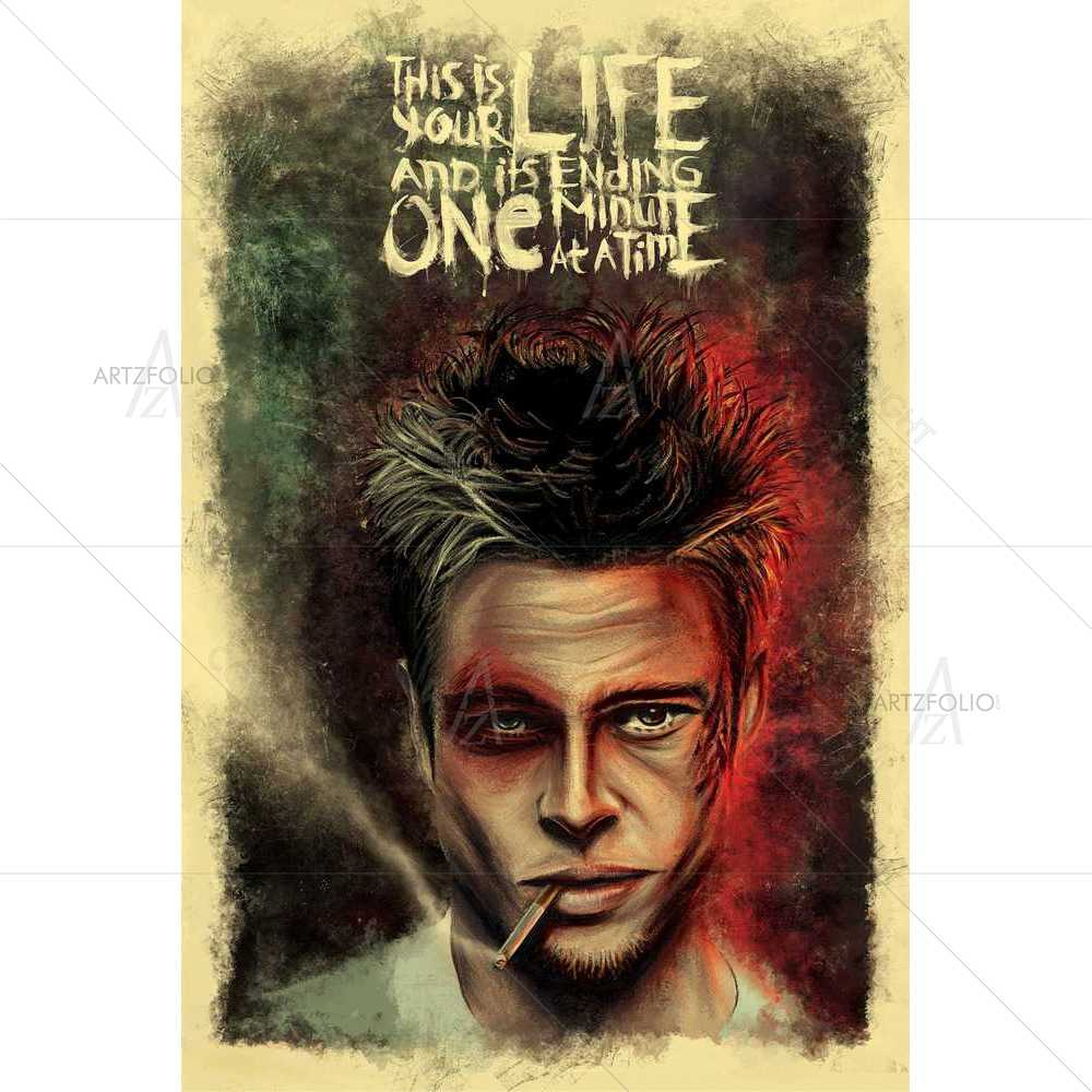 Fight Club — Cinema custom art by ArtzFolio