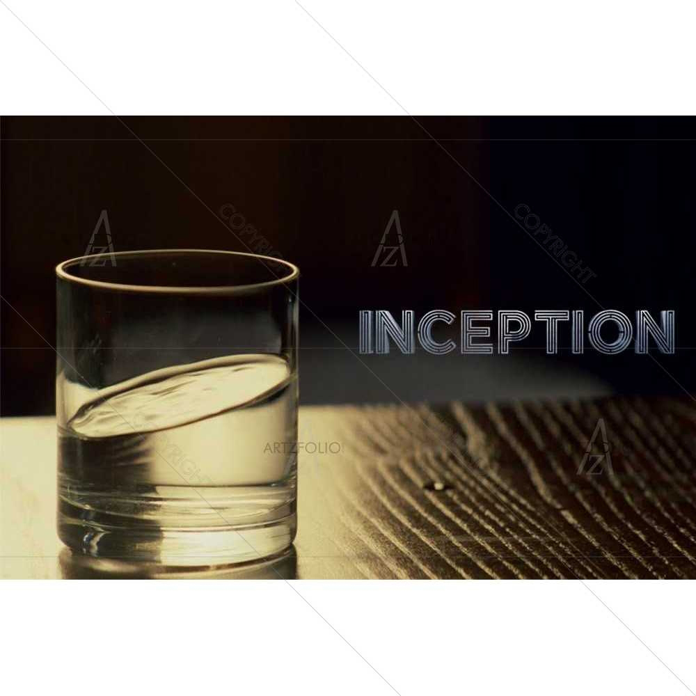 Gravity Inception — Cinema custom art by ArtzFolio