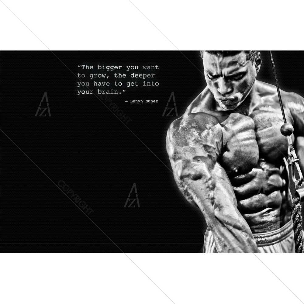 Grow Bigger — custom-size art design 5008515