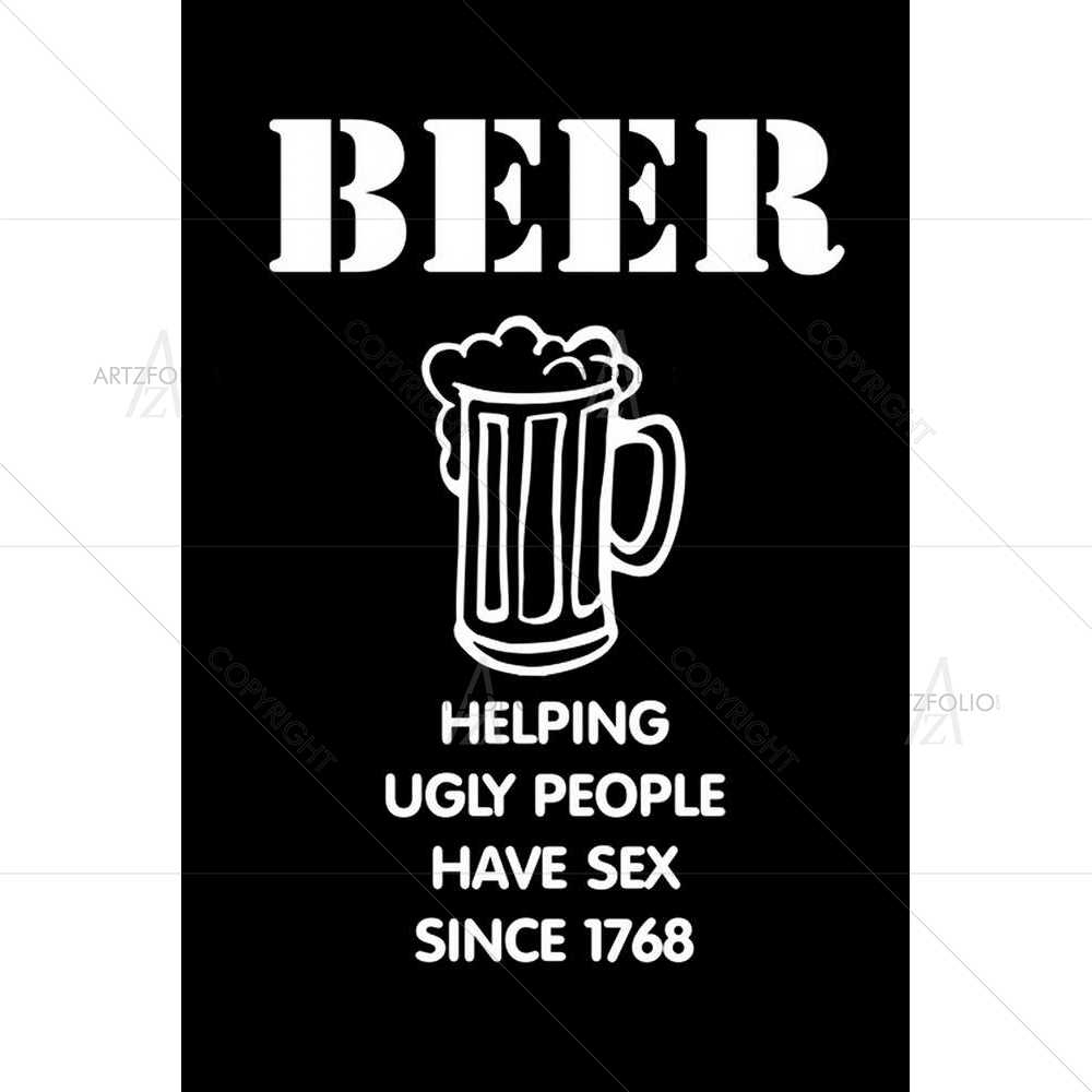 Helping Beer — custom-size art design 5008517