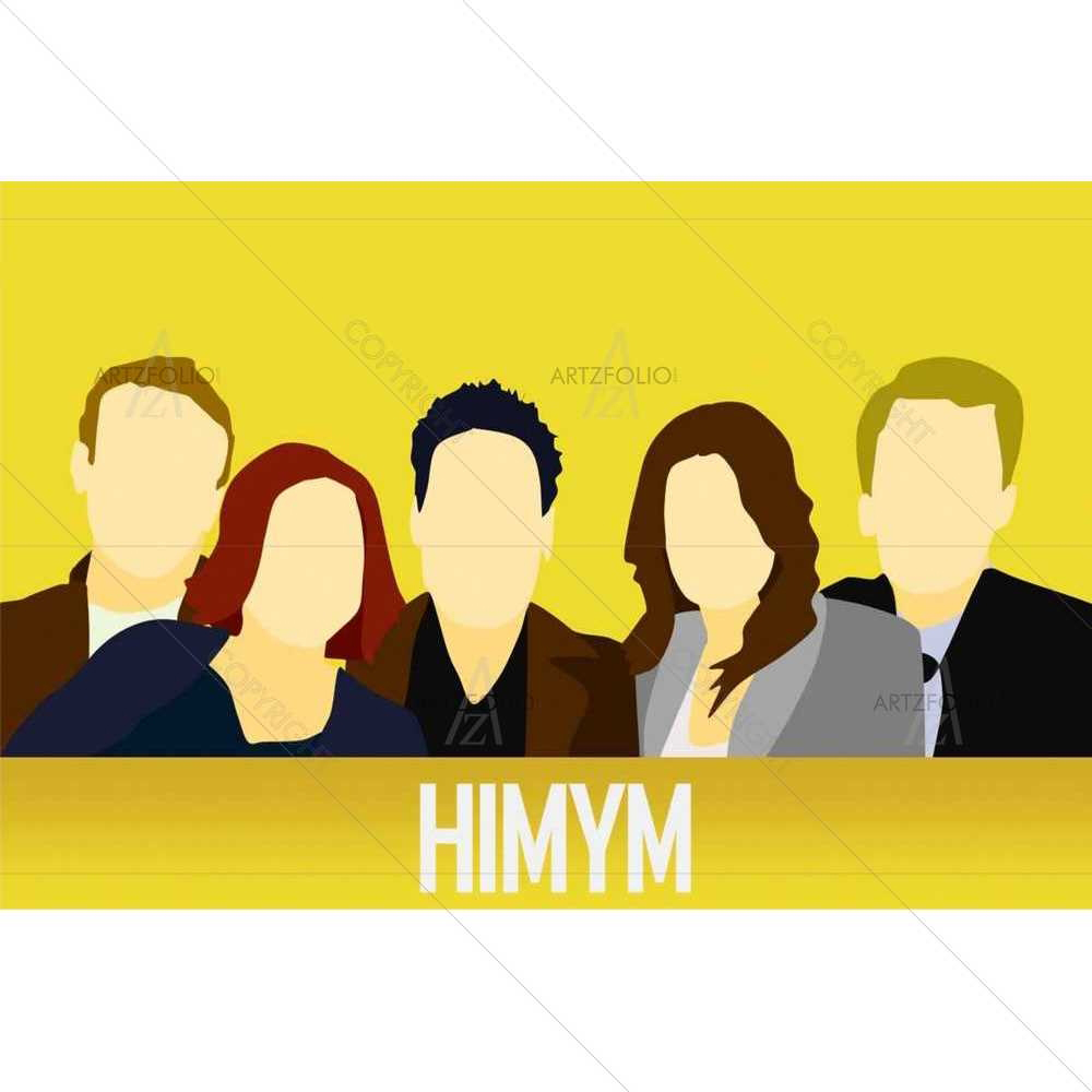 HIMYM — custom-size art design 5008519