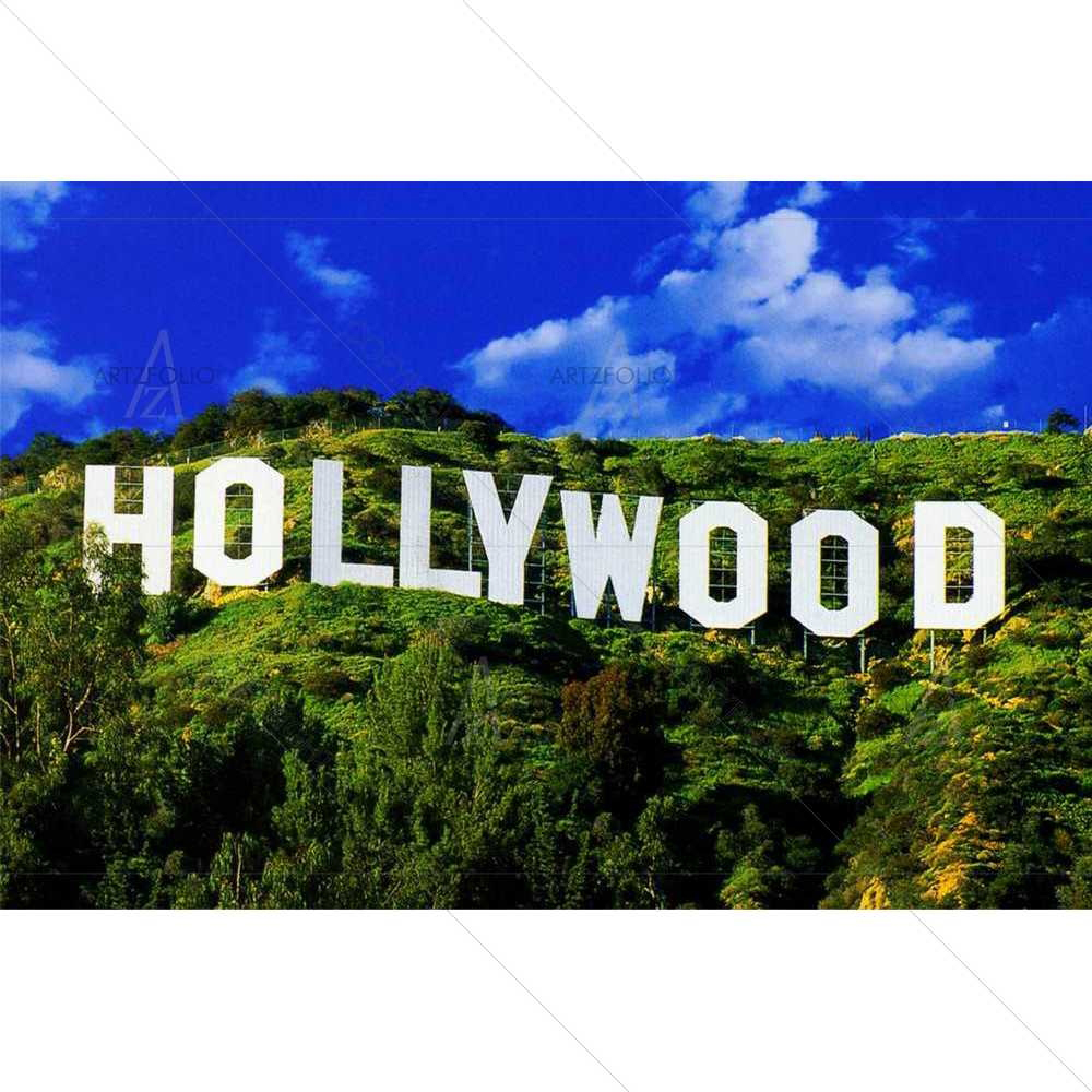 Hollywood — custom-size art design 5008520
